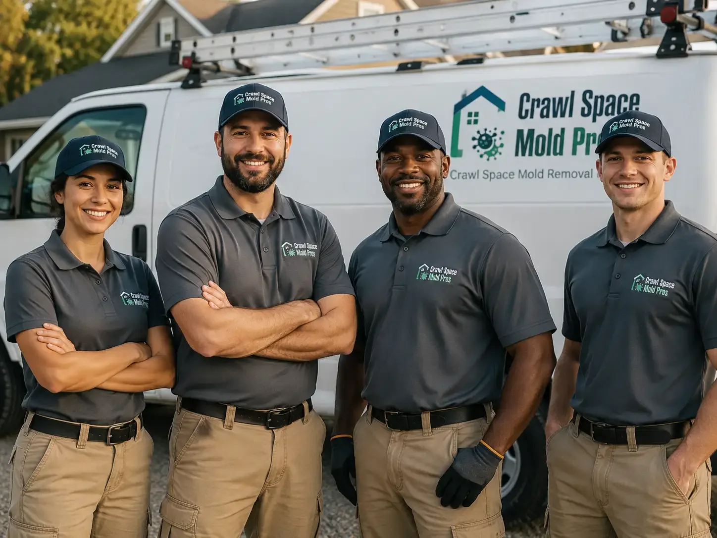 Crawl Space Mold Removal company in Hazleton, IA