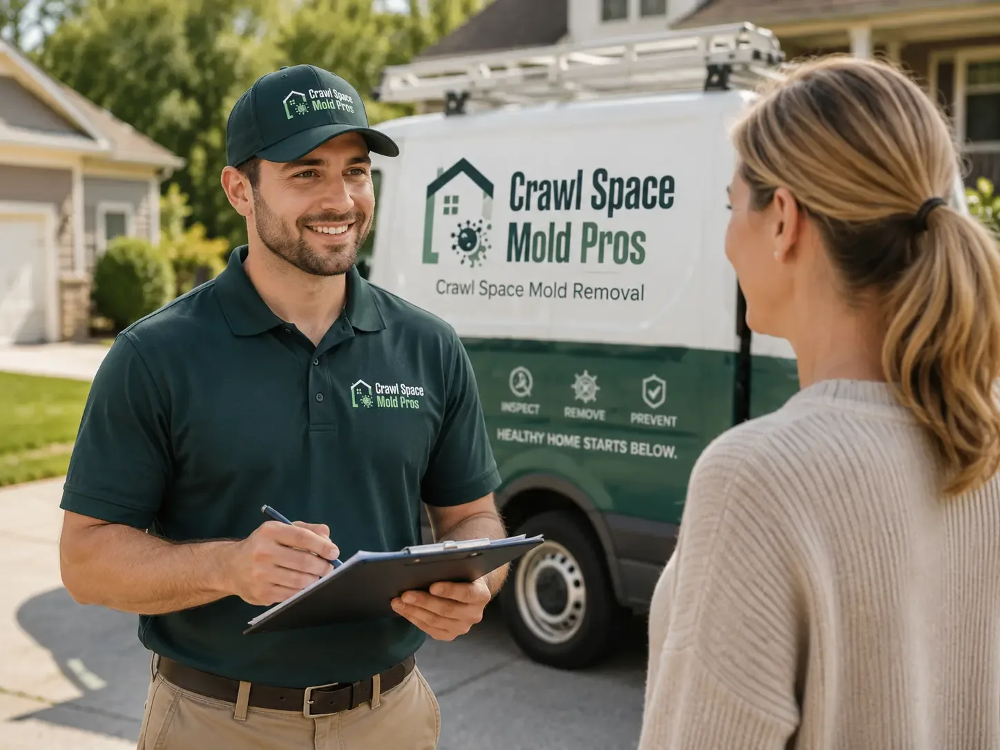 Crawl Space Mold Removal Hazleton, IA FAQs